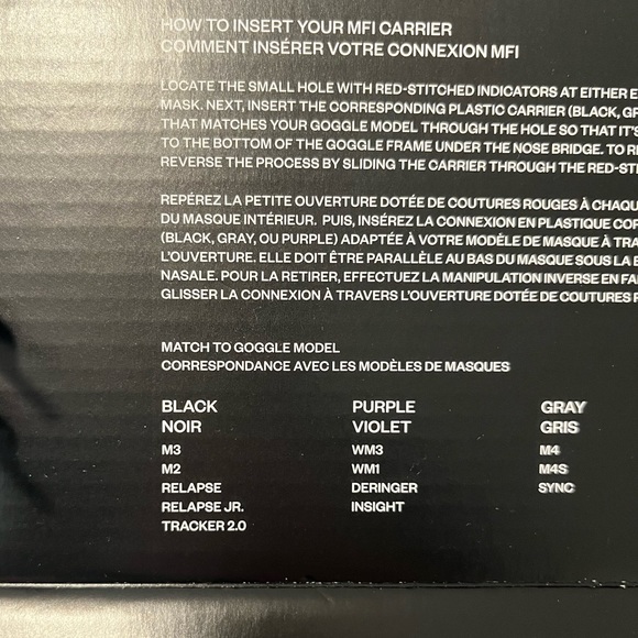 ANON MFI® CARRIER (PURPLE) - Picture 2 of 2